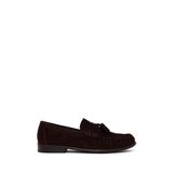 Derimod Erkek Kahverengi Püsküllü Süet Deri Casual Loafer 26SFD603510