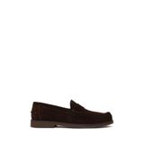 Derimod Erkek Kahverengi Süet Deri Casual Loafer 26SFD603310