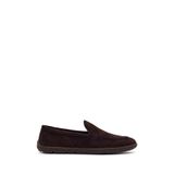 Derimod Erkek Kahverengi Süet Deri Casual Loafer 26SFD695210