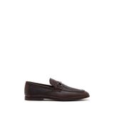 Derimod Erkek Kahverengi Tokalı Deri Ayakkabı Casual Loafer 26SFD670918, 44