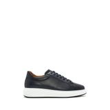 Derimod Erkek Lacivert Bağcıklı Deri Sneaker 25SFD640318 - 44