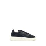 Derimod Erkek Lacivert Bağcıklı Kalın Tabanlı Hakiki Deri Sneaker Kışlık Spor Ayakkabı 25WFD632318, 42