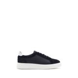 Derimod Erkek Lacivert Bağcıklı Kalın Tabanlı Spor Ayakkabı, Deri Sneaker 26SFD613014