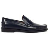 Derimod Erkek Lacivert Deri Klasik Loafer 26SFD601722