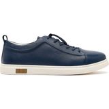 Derimod Erkek Lacivert Deri Sneaker 26SFD690818 - 40