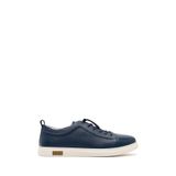 Derimod Erkek Lacivert Deri Sneaker 26SFD690818 - 43