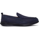Derimod Erkek Lacivert Nubuk Deri Loafer 26SFD7657V3