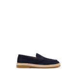 Derimod Erkek Lacivert Süet Deri Casual Loafer 26SFD828110