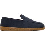 Derimod Erkek Lacivert Süet Deri Loafer 26SFD766710
