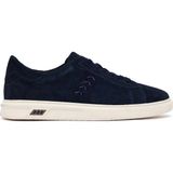Derimod Erkek Lacivert Süet Deri Sneakers 26SFD680210 Bağcıklı Kauçuk Tabanlı Günlük Ayakkabı