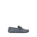 Derimod Erkek Lacivert Süet Hakiki Deri Loafer Ayakkabı, Casual Günlük Ayakkabı, 40 Beden, 40 EU, numeric_40