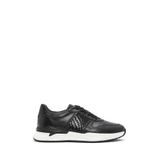 Derimod Erkek Siyah Bağcıklı Deri Casual Sneaker 25SFD603614 - 42