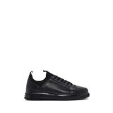 Derimod Erkek Siyah Bağcıklı Deri Sneaker 25SFD631418