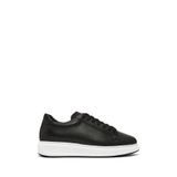 Derimod Erkek Siyah Bağcıklı Deri Sneaker 25SFD640318 - 41