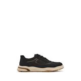 Derimod Erkek Siyah Bağcıklı Deri Sneaker 25sfd693714 - 40