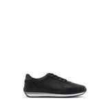 Derimod Erkek Siyah Bağcıklı Deri Spor Ayakkabı, Casual Sneaker 26SFD6741DI