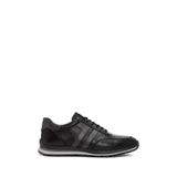 Derimod Erkek Siyah Bağcıklı Hakiki Deri Casual Sneaker Kışlık Spor Ayakkabı 25WFD674918, 40