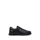 Derimod Erkek Siyah Bağcıklı Hakiki Deri Casual Sneaker Kışlık Spor Ayakkabı 25WFD676918, 40