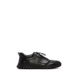 Derimod Erkek Siyah Bağcıklı Hakiki Deri Casual Sneaker Kışlık Spor Ayakkabı 25WFD692718, 43
