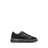 Derimod Erkek Siyah Bağcıklı Hakiki Deri Sneaker Kışlık Spor Ayakkabı 25WFD654318, 44