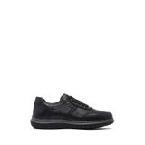 Derimod Erkek Siyah Bağcıklı Hakiki Deri Sneaker Kışlık Spor Ayakkabı 25WFD677314, 42