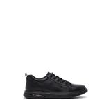 Derimod Erkek Siyah Bağcıklı Hakiki Deri Sneaker Kışlık Spor Ayakkabı 25WFD690018, 41