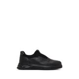 Derimod Erkek Siyah Bağcıklı Kalın Tabanlı Hakiki Deri Casual Sneaker Kışlık Spor Ayakkabı 25WFD677714, 40