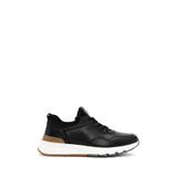 Derimod Erkek Siyah Bağcıklı Kalın Tabanlı Hakiki Deri Casual Sneaker Kışlık Spor Ayakkabı 25WFD690718, 41