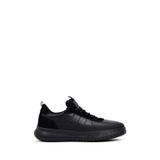 Derimod Erkek Siyah Bağcıklı Kalın Tabanlı Hakiki Deri Sneaker Kışlık Spor Ayakkabı 25WFD650514, 41
