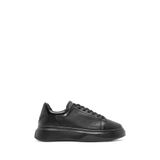 Derimod Erkek Siyah Bağcıklı Kalın Tabanlı Hakiki Deri Sneaker Kışlık Spor Ayakkabı 25WFD675318, 40