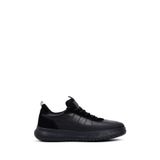 Derimod Erkek Siyah Bağcıklı Kalın Tabanlı Hakiki Deri Sneaker,Kışlık Spor Ayakkabı 25WFD650514