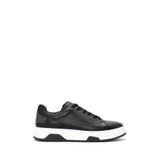 Derimod Erkek Siyah Bağcıklı Kalın Tabanlı Hakiki Deri Sneaker,Kışlık Spor Ayakkabı 25WFD6885FT