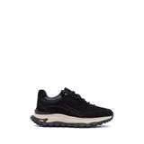 Derimod Erkek Siyah Bağcıklı Kalın Tabanlı Nubuk Hakiki Deri Casual Sneaker,Kışlık Spor Ayakkabı 25WFD6605V3