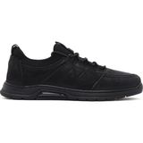 Derimod Erkek Siyah Bağcıklı Nubuk Deri Casual Sneaker 25SFD6500V3 - 43