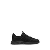 Derimod Erkek Siyah Bağcıklı Nubuk Deri Casual Sneaker 25SFD6500V3 - 44