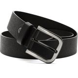 Derimod Erkek Siyah Baskılı Deri Kemer 000A2D1304526 - 120 cm