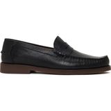 Derimod Erkek Siyah Deri Casual Loafer 26SFD6033FT