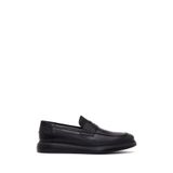 Derimod Erkek Siyah Deri Casual Loafer WM800002DV