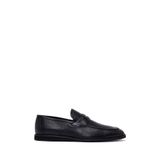 Derimod Erkek Siyah Deri Klasik Loafer 26SFD6014FT