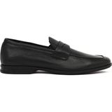 Derimod Erkek Siyah Deri Klasik Loafer 26SFD6028FT