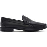 Derimod Erkek Siyah Deri Loafer 26SFD754118