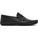 Derimod Erkek Siyah Deri Loafer 26SFD755018