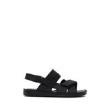Derimod Erkek Siyah Deri Sandalet, Beden 40, 40 EU, numeric_40