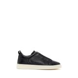 Derimod Erkek Siyah Deri Sneaker 26SFD6321FT - 42
