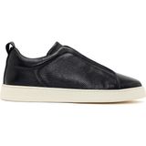 Derimod Erkek Siyah Deri Sneaker 26SFD6321FT - 44