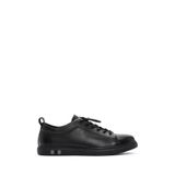 Derimod Erkek Siyah Deri Sneaker 26SFD690818 - 40