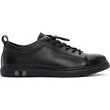 Derimod Erkek Siyah Deri Sneaker 26SFD690818 - 41