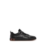 Derimod Erkek Siyah Deri Sneaker 26SFD691218 - 40