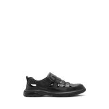 Derimod Erkek Siyah Hakiki Deri Casual Sandalet, 41 EU, numeric_41