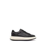 Derimod Erkek Siyah Kalın Tabanlı Deri Sneaker 26SFD640618 - 42